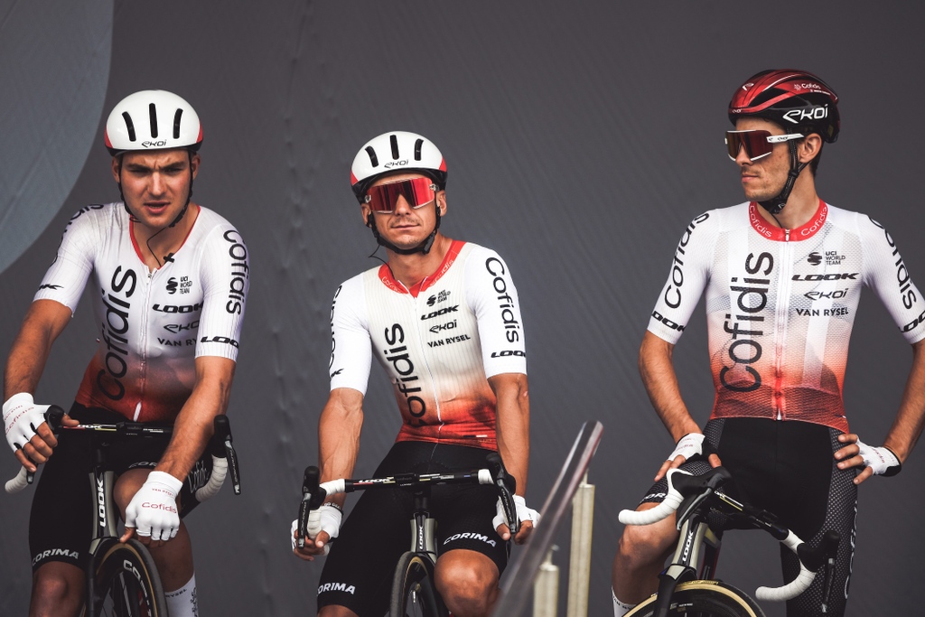 With the world's greatest cycle tour underway, we've been keeping an eye on Team Cofidis who we sponsor with our VAN RYSEL brand. It's been an exhilarating race so far and we wish the riders all the best for the remaining stages. 

Go and get that jersey!