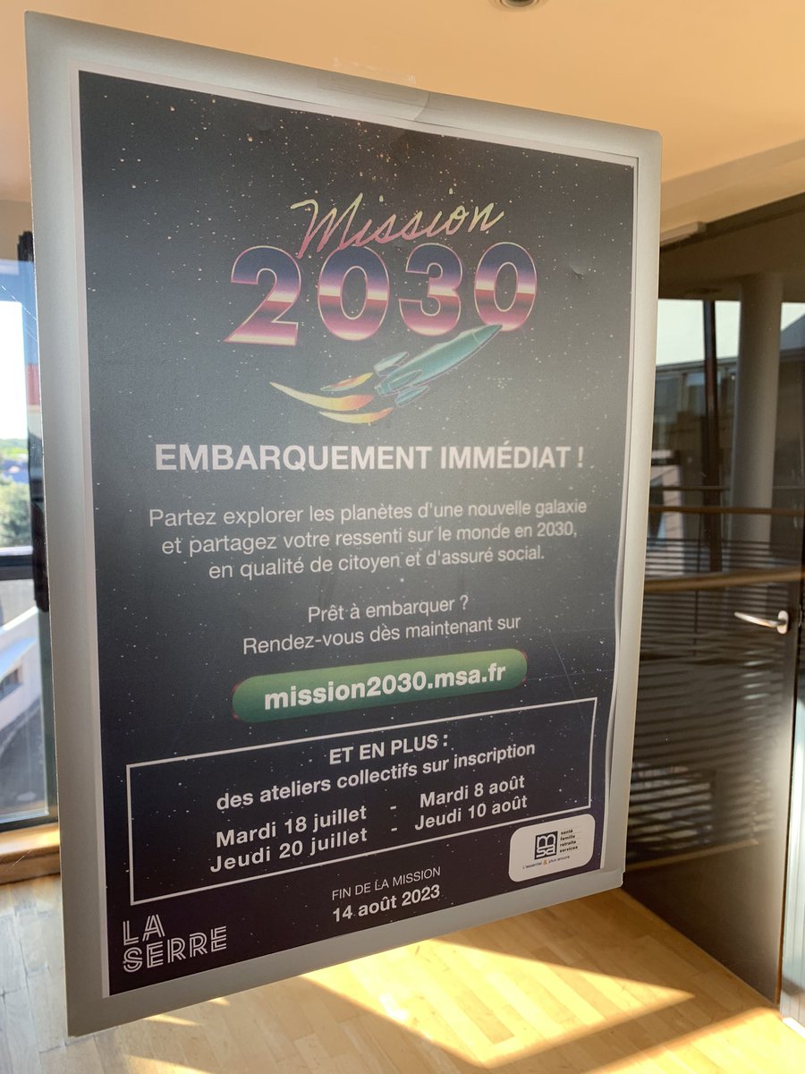 GuegadenMorea's tweet photo. A la @msa49actu embarquement immédiat pour #MSA2030 pour l’ensemble des équipes ! Santé, environnement ou encore nouvelles technologies … pour une vision d’avenir de la protection sociale agricole … @msa_actu @pfo5749 @Arnaud_Angers  @GautierAnne1  @MousseauYvon @Elodie_A_49 https://t.co/wczf7OzLVH