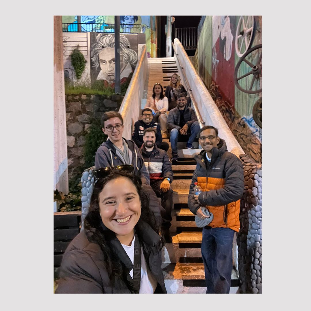 Falabella_India's tweet photo. Even though I was thousands of kilometres away, I felt right at home, thanks to our strong global culture and the amazing colleagues. I truly felt that #wearealloneteam." https://t.co/72Gzi3eoLD