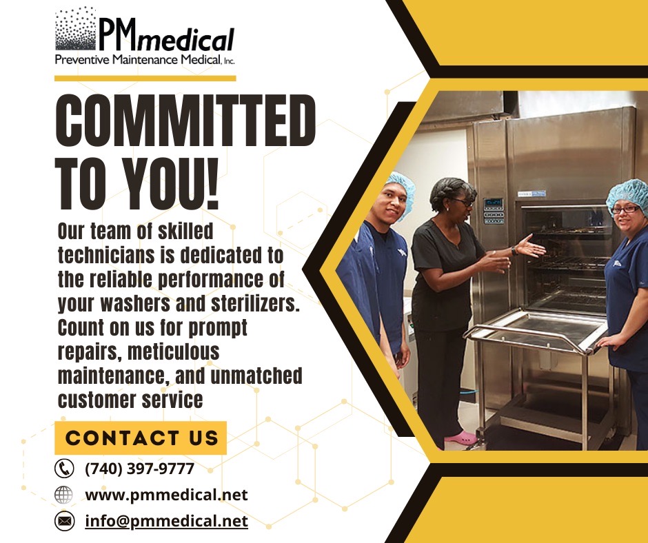 pm_medical's tweet photo. #PMMedical #WasherMaintenance #SterilizerMaintenance #CommittedToYou https://t.co/DKmTyaXeuT
