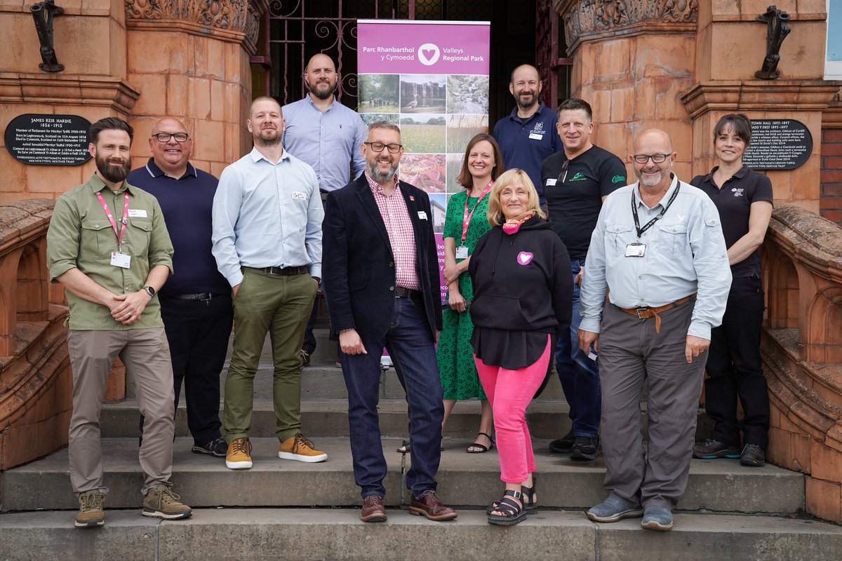 LoveTheValleys's tweet photo. Diolch to our wonderful host location @RedhouseCymru for helping us celebrate the achievements of our #DiscoveryGateways and other partners🌳✨ https://t.co/dMQ0DoWz4m