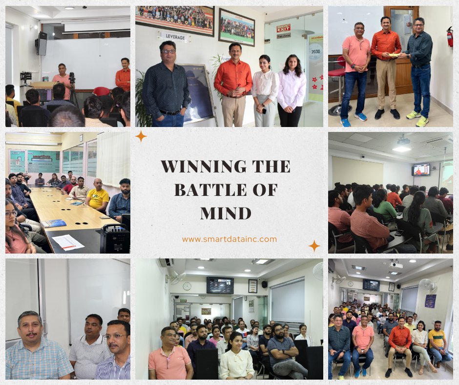 sdeievent's tweet image. 🌟 Captivating. Inspirational. Life-changing. These words perfectly describe the session #smarTians had  with @vivekatray leaving us all fueled with the fire of possibility.  It&apos;s time to apply what we&apos;ve learned and create our own success stories. #sD2 #CFG