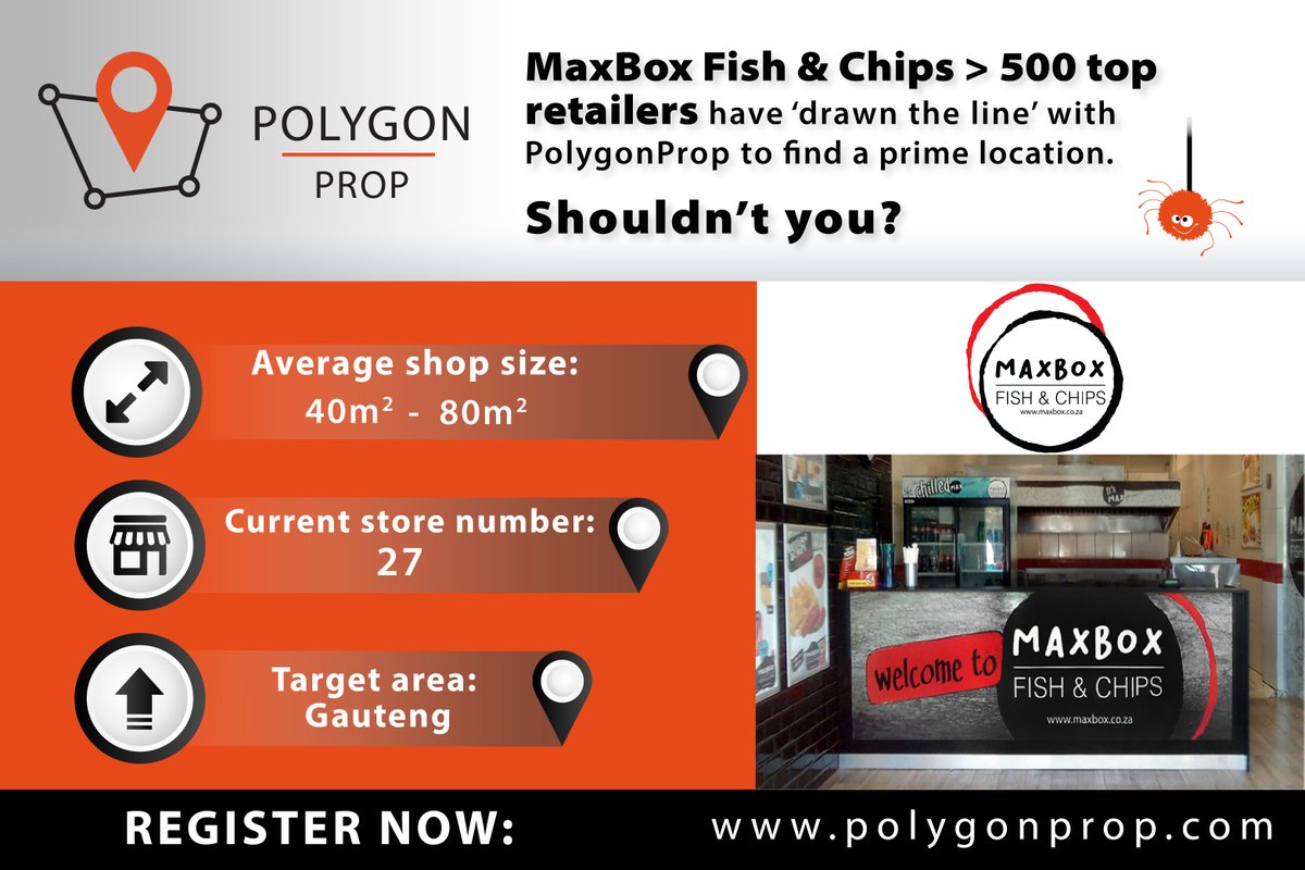 PolygonProp360's tweet photo. The Max Box story unfolded in 2009 and their stores serve high-quality products at affordable prices for every member of the family.
https://t.co/ALSwReTqCO
#polygonit #proptech #shopstorent #retailbrands #retail #retailers #RetailLeasing #ShopSpace #maxboxfishandchips #maxbox https://t.co/Wj5RMPvfKq