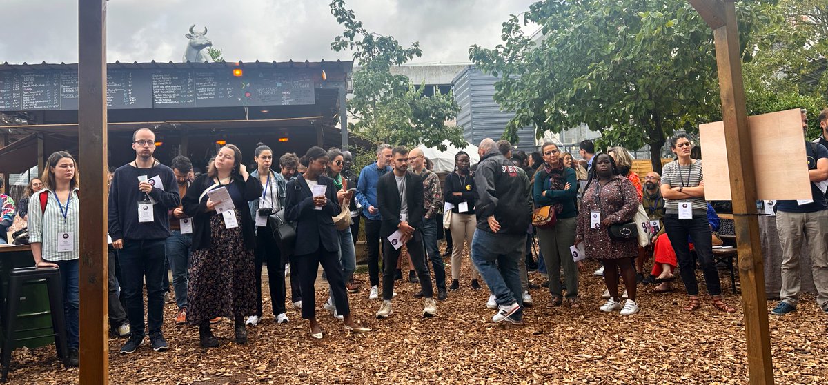 #Numerique | <a href="/FamillesRurales/">Familles Rurales</a> participait au #NecStival pour échanger avec ses partenaires sur le numérique en zone rurale #ruralite #mediationnumérique #NEC #numeriqueencommun #numeriqueresponsable #inclusionnumerique