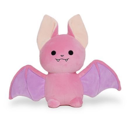 SoftnessDaily's tweet photo. pink bat plushie 🎀 https://t.co/zCLuxufc7w