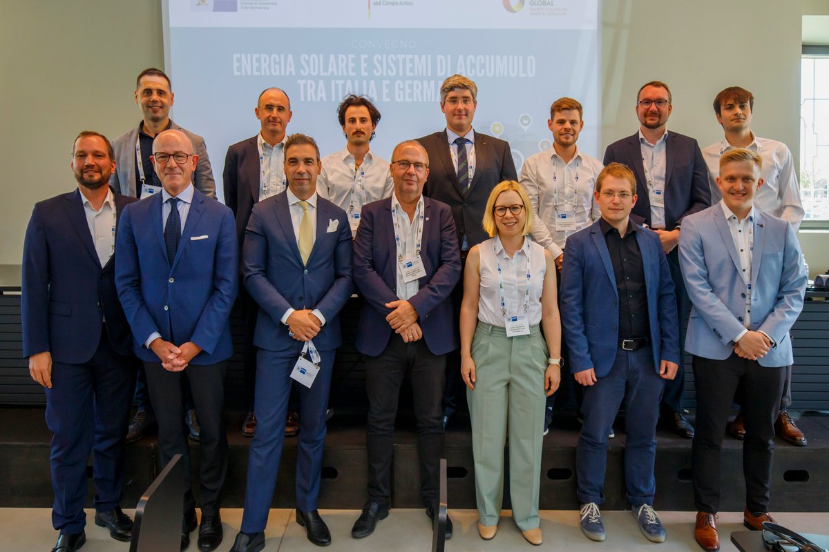 BVES e.V. (@bvesev) on Twitter photo Grazie mille, <a href="/AHK_Italien/">AHK Italien</a>, <a href="/export_EE/">Exportinitiative Energie des BMWK</a> für den spannenden Austausch und interessante Einblicke in die Solar- und #Energiespeicher-Markt in Italien! Grazie mille, <a href="/AHK_Italien/">AHK Italien</a>, <a href="/export_EE/">Exportinitiative Energie des BMWK</a> für den spannenden Austausch und interessante Einblicke in die Solar- und #Energiespeicher-Markt in Italien!