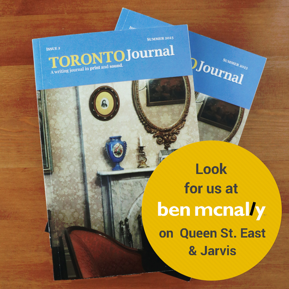 Toronto Journal (@journaltoronto) on Twitter photo Toronto Journal can now be purchased at <a href="/BenMcNallyBooks/">Ben McNally Books</a>! For a full list of bookstores stocking the second issue, see our About page: torontojournal.com/about
#smallbusiness #toronto #independentbookstores #writingjournal Toronto Journal can now be purchased at <a href="/BenMcNallyBooks/">Ben McNally Books</a>! For a full list of bookstores stocking the second issue, see our About page: torontojournal.com/about
#smallbusiness #toronto #independentbookstores #writingjournal