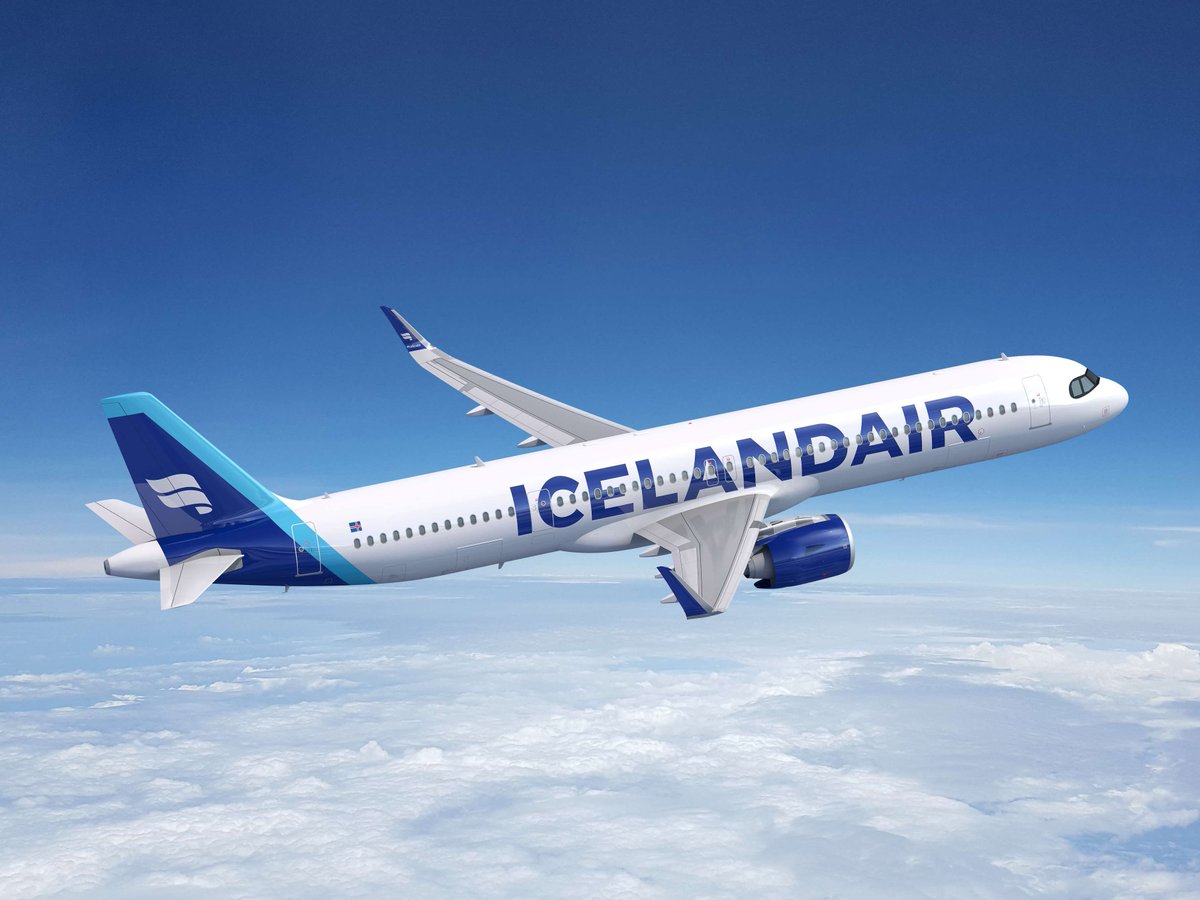 simple_flying's tweet photo. Breaking: @Icelandair Swaps Planemakers Ordering 13 Airbus A321XLRs

The airline had previously pinned its narrowbody strategy on the #Boeing #737MAX.

This article covers a developing story. Continue to check back with us as we will be adding more information as it becomes available.

Icelandair has switched allegiance with a surprising order for the forthcoming long-range narrowbody from #Airbus. The Icelandic carrier today placed a firm order for 13 of the #A321XLR. Alongside this, the carrier has stated its intentions to lease four A321LRs in the interim, giving it a fleet size of 17...

#Aviation @Airbus