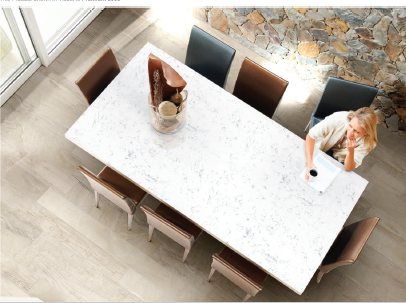 Unleash the Beauty of Quartz Stone: Elevate Your Spaces with Full Body Luxury. Up to 30mm Thickness. #QuartzStone #LuxuryLiving  #ElevateYourSpaces #pearl #Stone #uniquecollection #designthinking #designer #art #homedesign #OfficeSpace