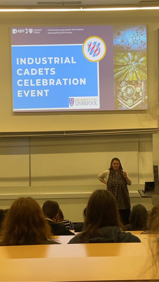 Exciting times at the celebration awards ceremony for Industrial Cadets ⁦<a href="/LivUni/">University of Liverpool</a>⁩ ! 🎉🏆 It's incredible to witness the achievements of these talented young individuals who are shaping the future of industry. Your commitment and passion inspire us all! #IndustrialCadets