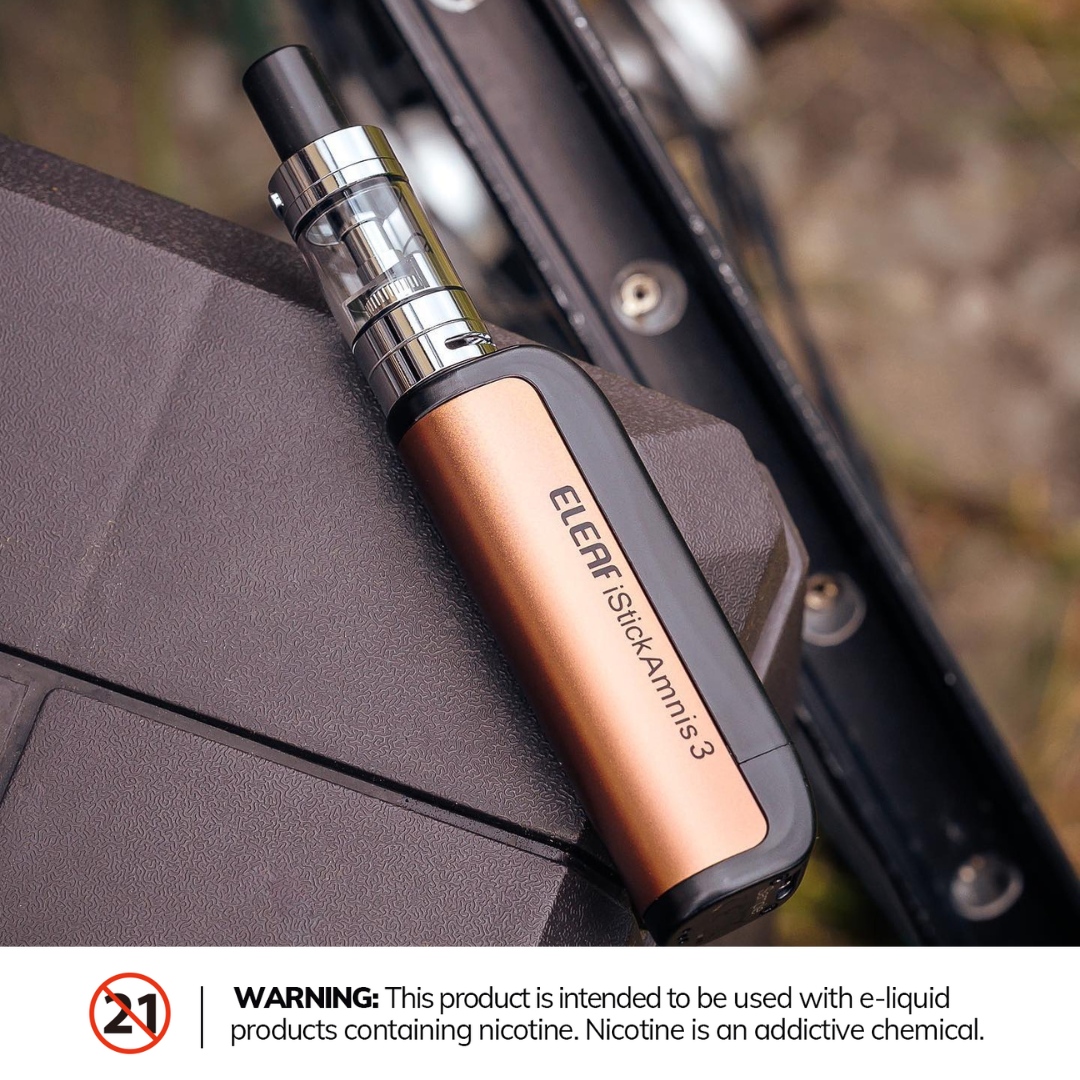 EleafGlobal's tweet photo. Lying in the table corner, iStick Amnis 3 steals the spotlight with its sleek and eye-catching design. ð ðš
Warning: This product may contain nicotine. Nicotine is an addictive chemical. Our products are restricted to adults 21+ only.â
#eleaf #eleafglobal #istick #amnis3 https://t.co/hh2hYfNmvX