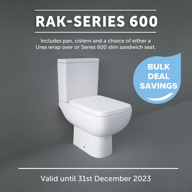 Want a bargain? Check out our incredible @rakceramics bulk offers 📦🚽 including Tonique, Origin, Morning and Series 600! Log into your trade account find out more or visit our website at idealbathrooms.com #bulkdeals #rakceramics #sanitaryware