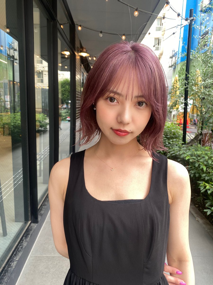 edamomoka's tweet photo. 💇🏼‍♀️🩷 https://t.co/ermZ9MIJ9P