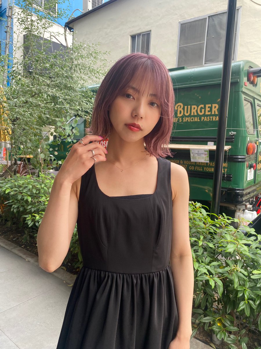 edamomoka's tweet photo. 💇🏼‍♀️🩷 https://t.co/ermZ9MIJ9P