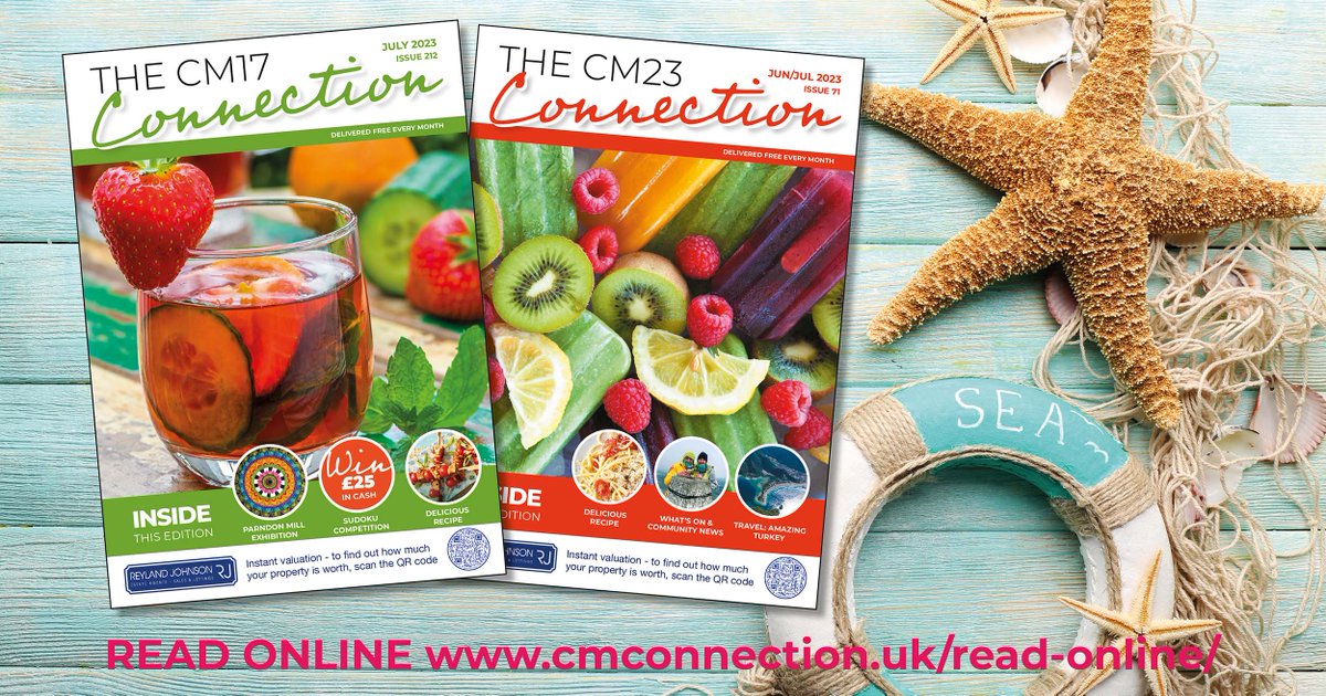 CM_Connection's tweet image. Repetition makes reputation and reputation makes customers, Elizabeth Arden. She has a point. The local businesses that are in our mags agree too. Perhaps you should join them?
#Print #Mag #CM17 #CM23 #Local #Community #August #WhatsOn #Paper #Online
mailchi.mp/cfc485fcc2c1/b…