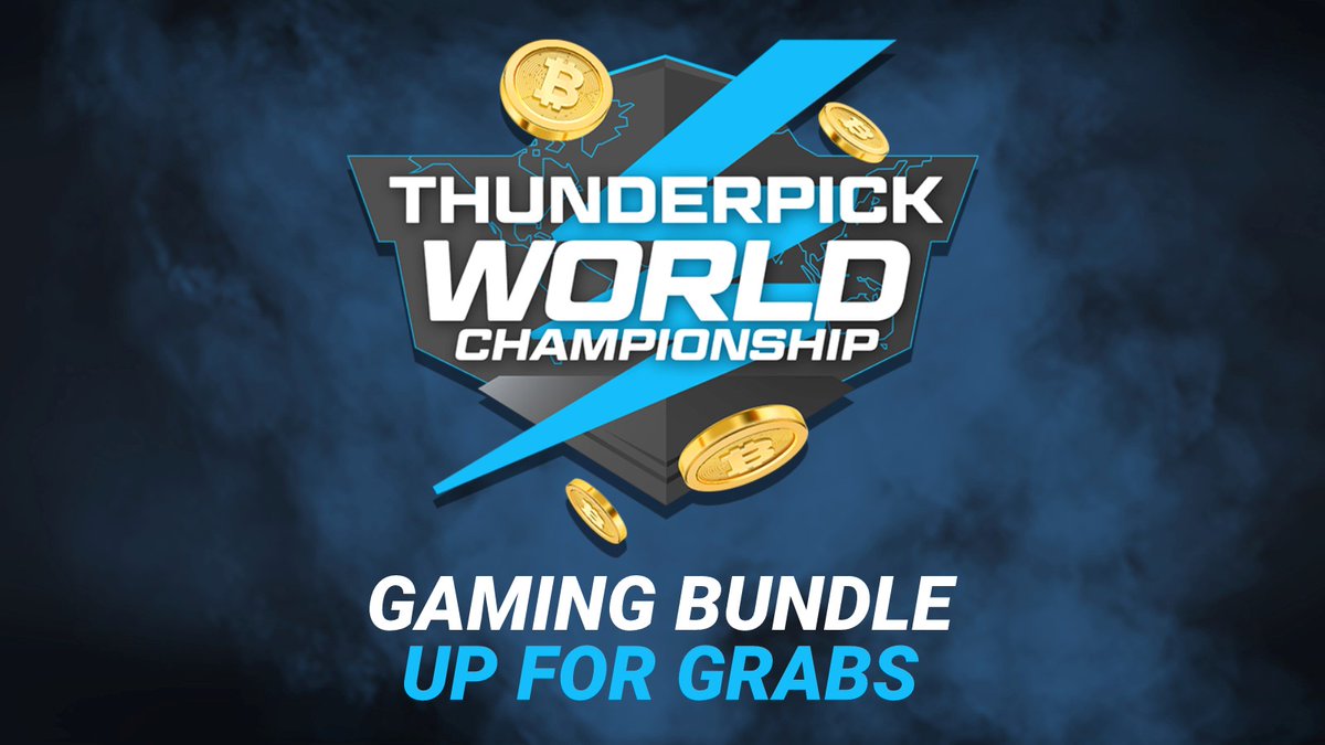 Thunderpick on Twitter "To celebrate our World Championship, we’re
