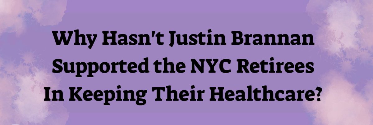 queenoftheclick's tweet photo. ***
NYC Retirees are losing the healthcare plan they worked years for. Justin Brannan has not spoke up for all of these union workers!

Brannan didn't even co-sponsor the bill!

There is such a huge change in @Justinbrannan

https://t.co/HT3FYDazZq https://t.co/12Xqa9feXN