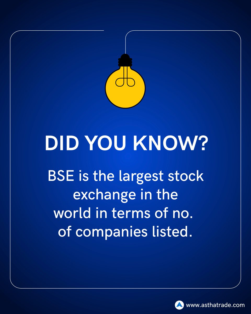 RupeezyOfficial's tweet photo. DYK#1

Follow AsthaTrade for more such less-known amazing content 

#nifty50 #GIFTNIFTY #Expirytrading https://t.co/WDUWAX3Ug2