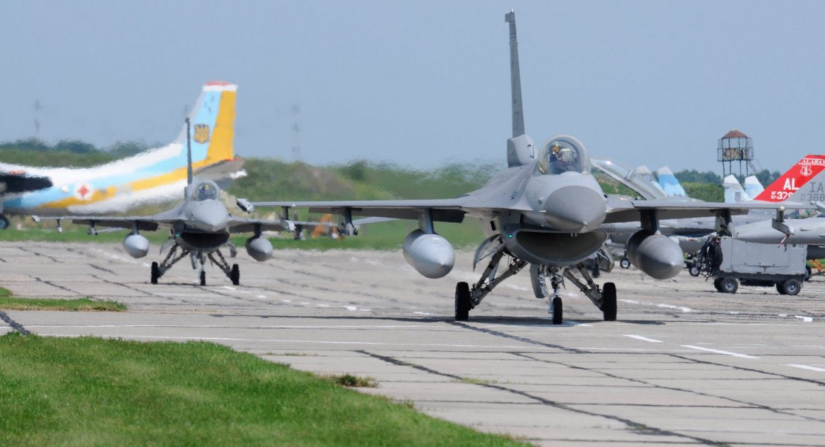 ukrdefence's tweet photo. #Ukraine needs F-16 ASAP. 

The decision has already been made, but the training is being postponed. Each delayed month is a casualty among the military and civilians. We pay for delays in blood. Some young pilots who were supposed to be retrained on the F-16 have already died. https://t.co/DKor824JMo