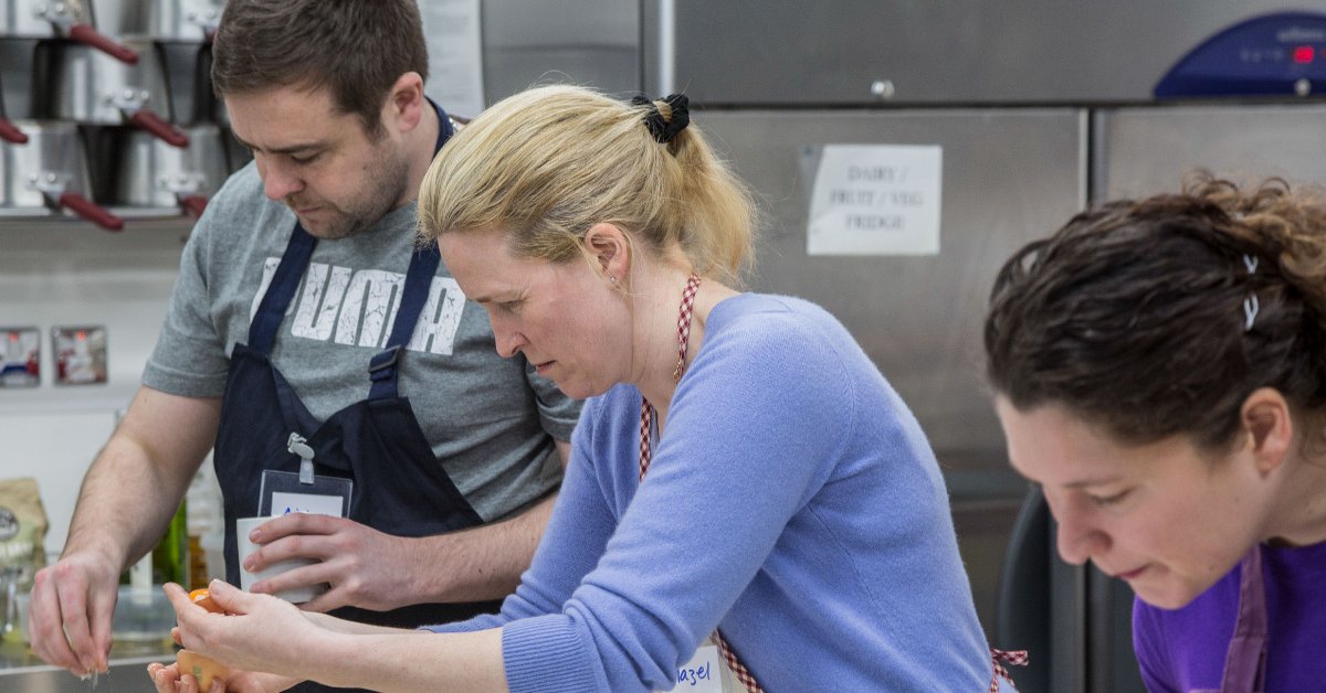 ENTCS's tweet image. Our One Week Intermediate course is starting next Monday and there's still time to sign up! Head to the link to check out all the details and book your spot now - entcs.co.uk/.../one-week-i…

#Edinburgh #cookingclass