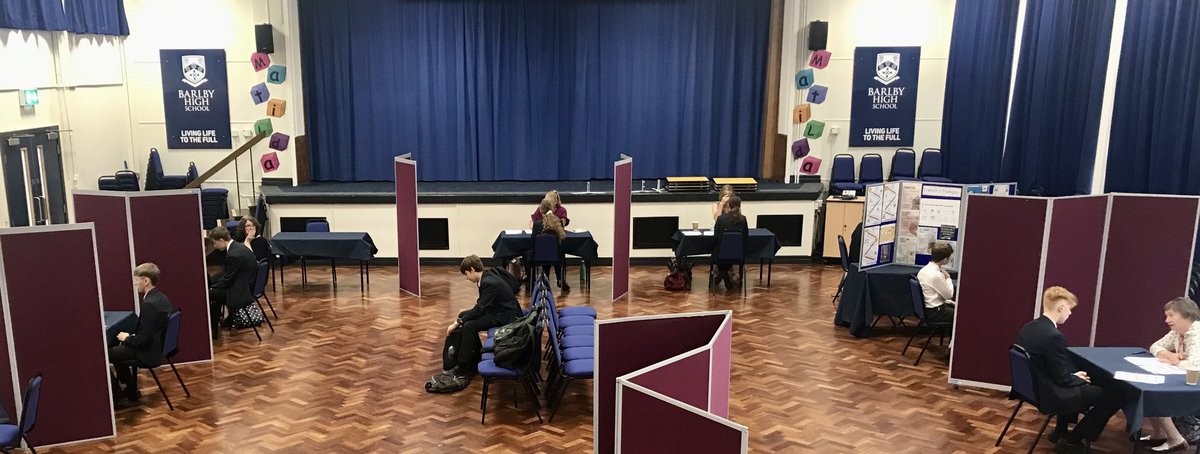 Barlby Library tweet media