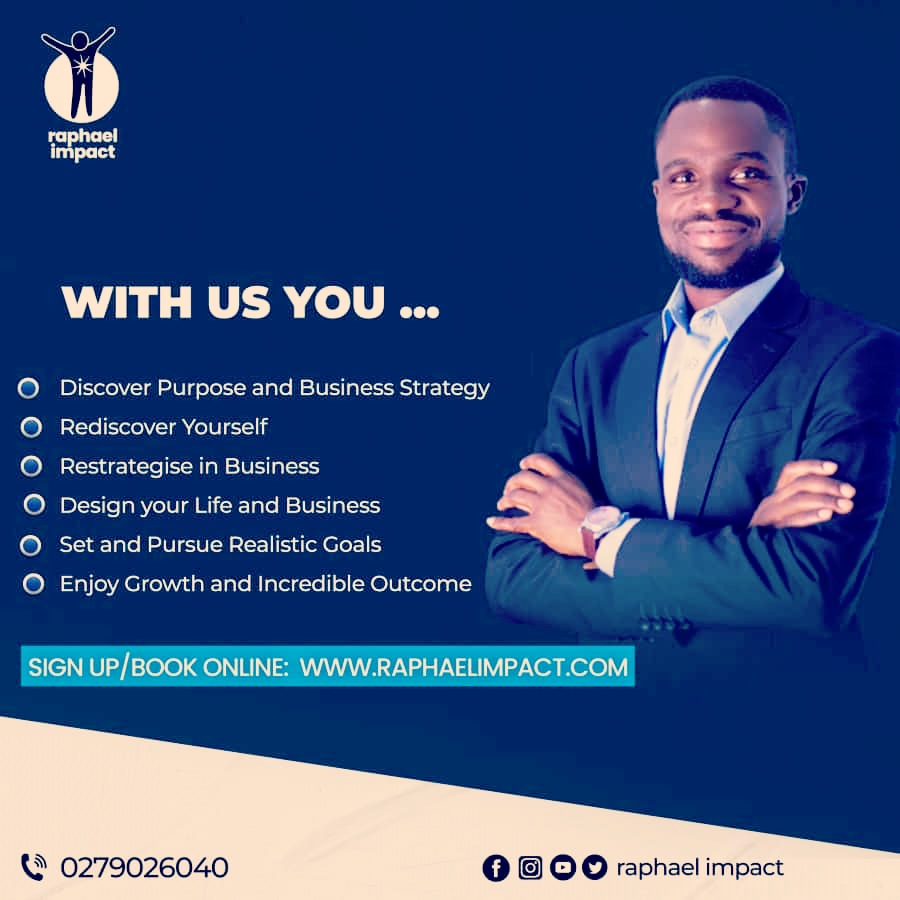 raphaelimpact's tweet photo. Experience amazing benefits from your engagements with Raphael Impact Global.

Hop in on a session: https://t.co/9KWdz95efu
Call: 05559986117/0279026040
#Value
#Transforming Lives &amp; Businesses
#Making Impact! https://t.co/ASIgYskUMf