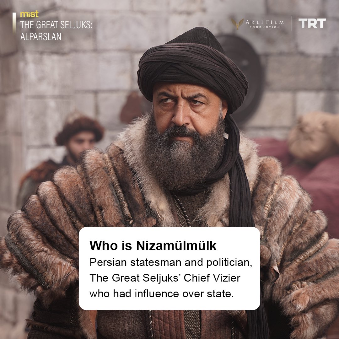 mistcontent's tweet photo. Nizamülmülk. Enter 👉🏻
#TurkishAction #TheGreatSeljuks #Alparslan #AlpSef #SeriesDeTV @trt @AkliFilm @AlparslanDizisi https://t.co/mf3rKA3h93
