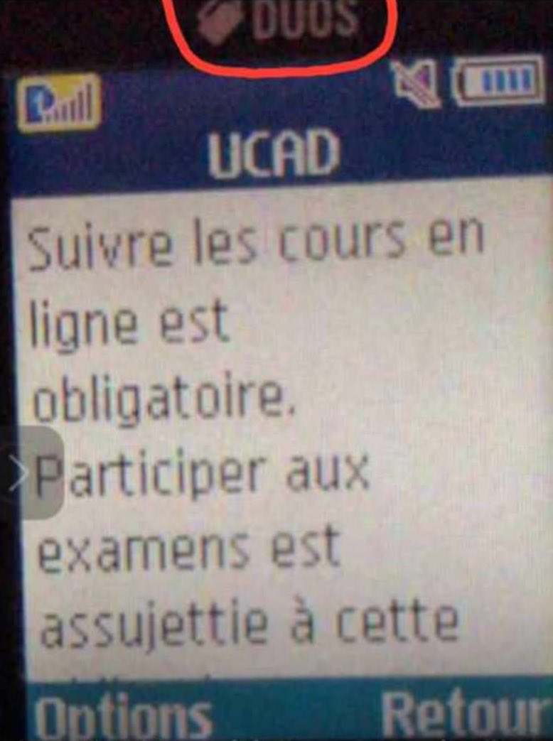 Coach_Karim1's tweet photo. Nous sommes opposés aux cours en ligne afin de garantir le respect du principe d'égalité des chances. Il est primordial que tous les étudiants bénéficient des mêmes opportunités de réussite.
Papa Karim Diop, le Secrétaire Général de AE-FLSH. https://t.co/idtRcwO1eX