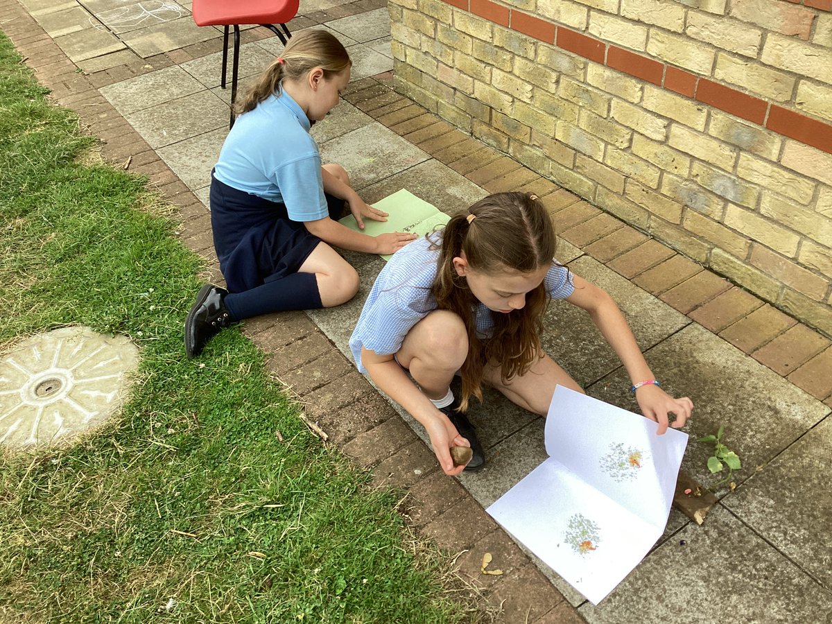 MrsGEpps's tweet photo. Our Year 5s have thoroughly enjoyed being part of 30 Days Wild. Today we learnt about Hapa-Zome and then had a go creating our own. Our results were quite beautiful. @bastonceprimary @WildlifeTrusts https://t.co/GpqhyGNUEL