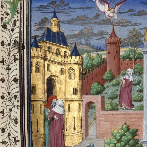 EMedievales's tweet photo. D'extraordinaires #images du #MoyenÂge sur notre page Instagram, suivez-nous ! Jean #Mansel , La #Fleur des #histoires , vers #1450 .
#Bruxelles, KBR, ms. 9231, f. 179
#medieval https://t.co/6gCAOKZnDV