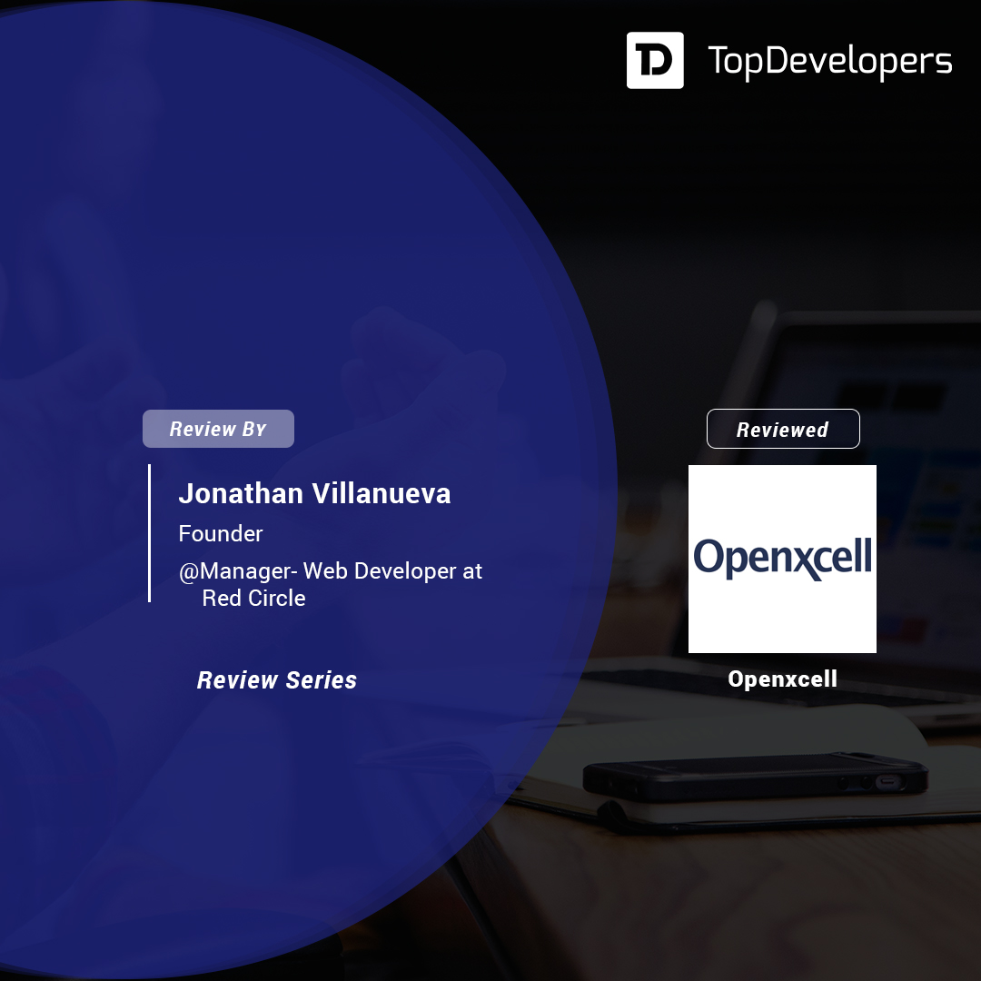 TopDevelopersCo's tweet image. "Fantastic working experince!” An excited client reviewed @openxcell on TopDevelopers.co recently!
#MobileApp #mobileappdevelopers #mobileappdevelopmentcompany #happyclients #clientreview #tdreview
Read here review : topdevelopers.co/profile/openxc…