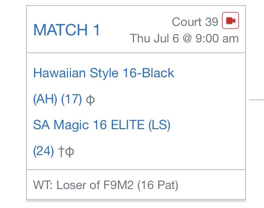 Isabella Andrews (@isabela_andrews) on Twitter photo Day 4 schedule! Last day of Nationals, let’s go #SAMagic16Elite! 
<a href="/GHudson2025/">Gabriela Hudson</a> <a href="/BaileyScottVB/">Bailey Scott</a> <a href="/BriscoLili/">Liliana Brisco</a> <a href="/aubreylyssy22/">aubreylyssy22</a> <a href="/gisellekovb/">Giselle Orellana</a> <a href="/nataliasilvatx/">Natalia Silva</a> <a href="/vanessacavazos_/">Vanessa Cavazos</a> <a href="/Giadaobregon_vb/">Giada</a> Day 4 schedule! Last day of Nationals, let’s go #SAMagic16Elite! 
<a href="/GHudson2025/">Gabriela Hudson</a> <a href="/BaileyScottVB/">Bailey Scott</a> <a href="/BriscoLili/">Liliana Brisco</a> <a href="/aubreylyssy22/">aubreylyssy22</a> <a href="/gisellekovb/">Giselle Orellana</a> <a href="/nataliasilvatx/">Natalia Silva</a> <a href="/vanessacavazos_/">Vanessa Cavazos</a> <a href="/Giadaobregon_vb/">Giada</a>