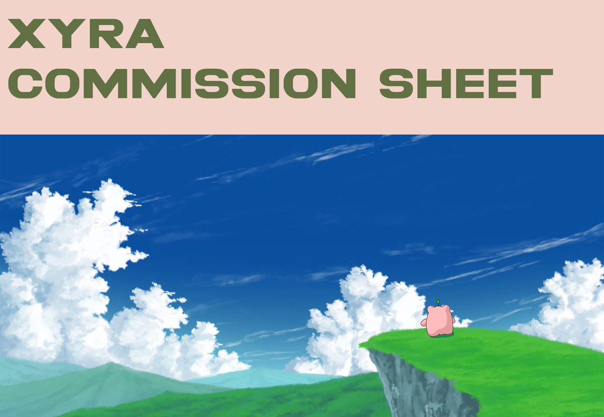 xyrartt's tweet photo. hi! I'm a 2D background artist, currently open for commissions.

dm me if interested 😊

https://t.co/QBweTGaGne https://t.co/A5gkgZm6gX