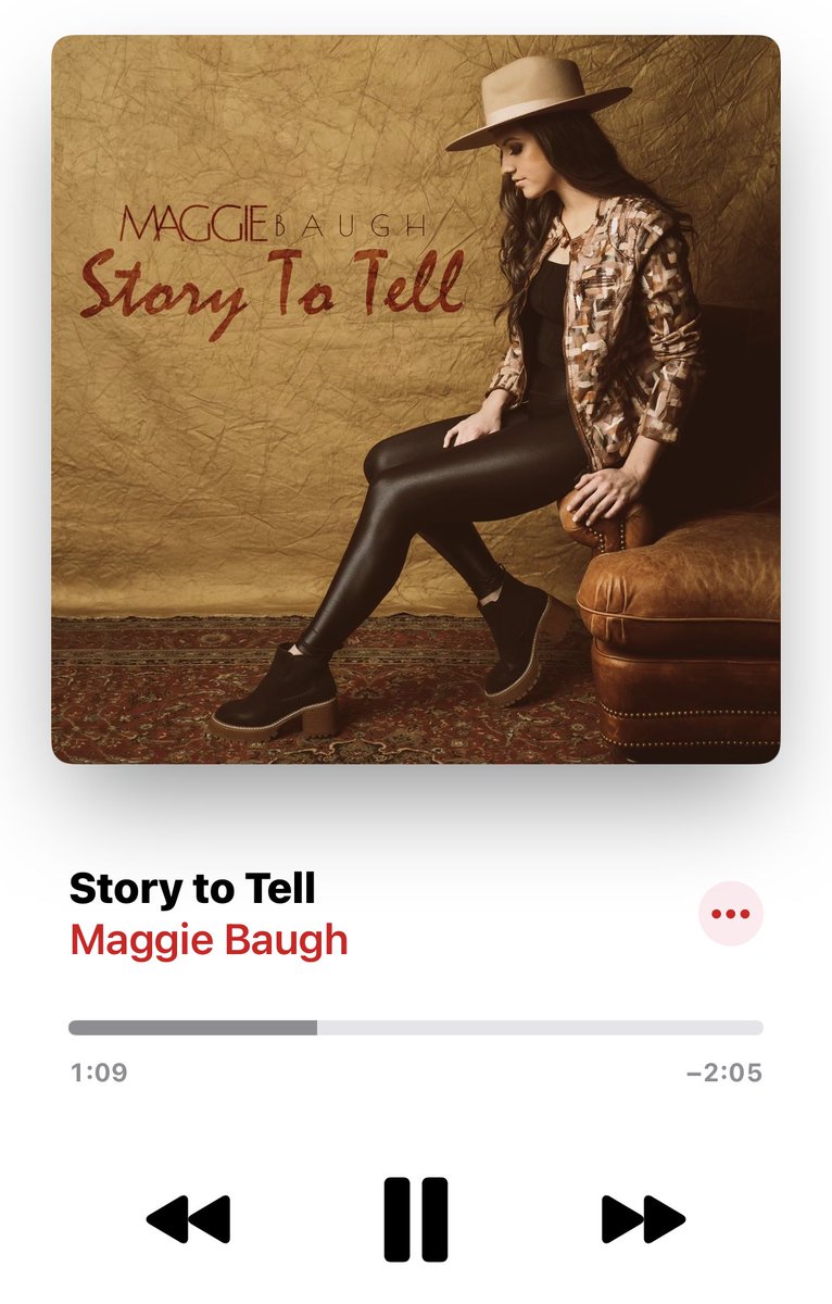 ⁦@MaggieBaugh⁩ Yes, love hearing your traditional country music Maggie ❤️ 🍻 Keep telling your stories MB.