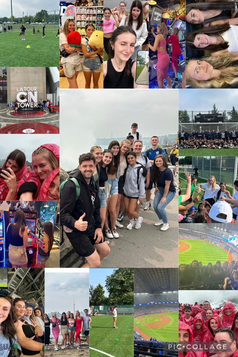 BCUSPC's tweet photo. #TeamCanada2023 🇨🇦 it’s been an amazing trip and a great experience for the students getting international experiences ✔️ Great memories were made and we’re ready to smash the final year at BCU 💙 Thank you to all those who helped up out there we couldn’t have done it without you https://t.co/r3jXqeRlmt