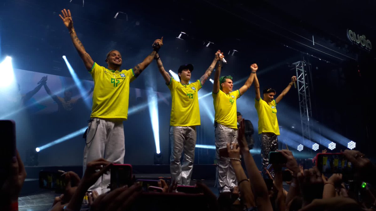 CarolineCanani's tweet photo. Ayer fue increíble @CNCOmusic ❤️🥺🇧🇷 
CNCO NO BRASIL https://t.co/81ANJyVJsb