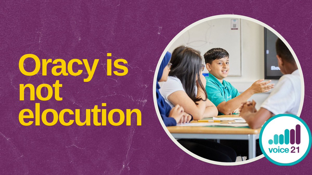 🗣️✅Listening to <a href="/theJeremyVine/">Jeremy Vine | Here, on Tiktok, Insta & Facebook</a> discussing oracy in education, we'd like to clarify what oracy is and what oracy isn't..🧵