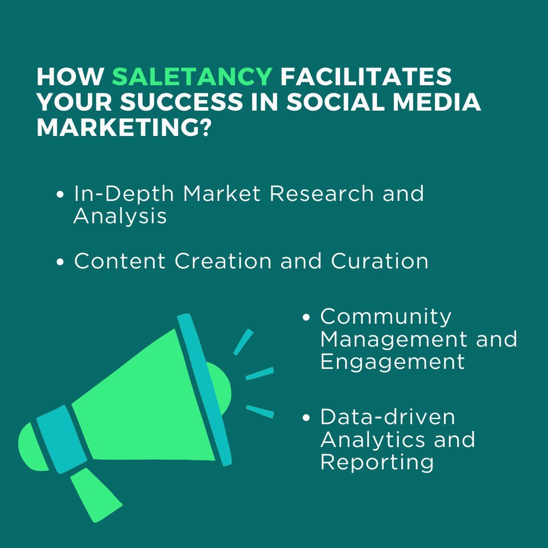 saletancy's tweet photo. Elevate your brand's online presence with Saletancy!  Our expert team crafts tailored social media strategies that connect with your audience and drive real results.

#Saletancy #DigitalMarketing #SocialMediaSuccess #socialmediamarketing #performancemarketing #realleads https://t.co/ZdYPt5f6KG