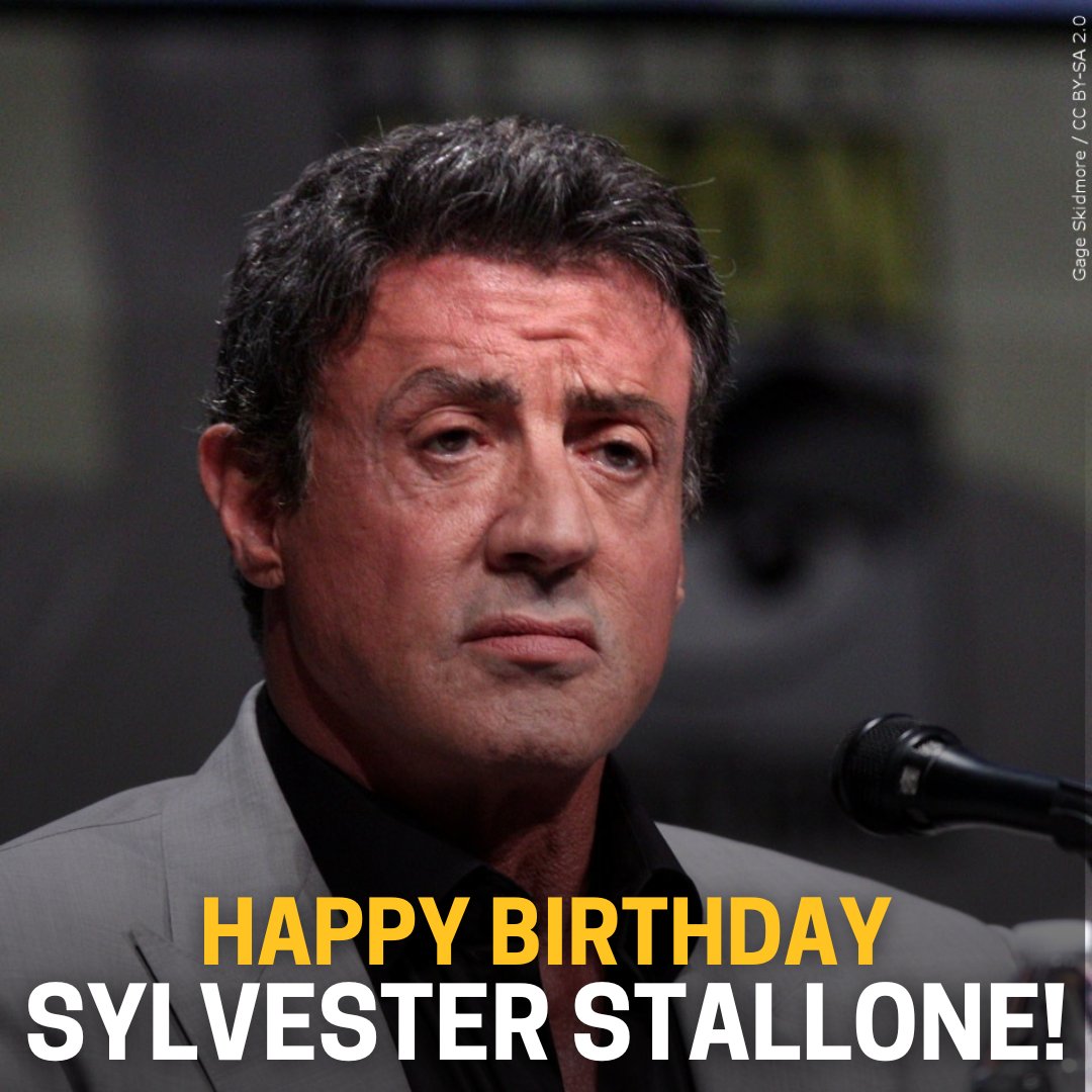 HAPPY BIRTHDAY What is your favorite Sylvester Stallone movie 