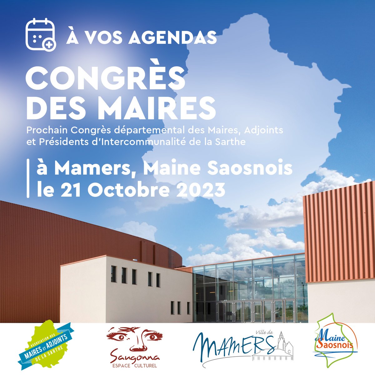 Association des Maires de la Sarthe (@assomaires72) on Twitter photo 