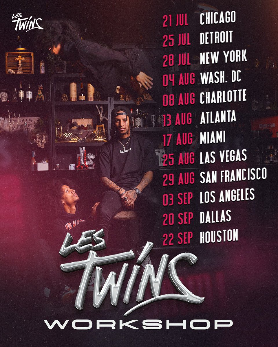 Official Les Twins tweet media