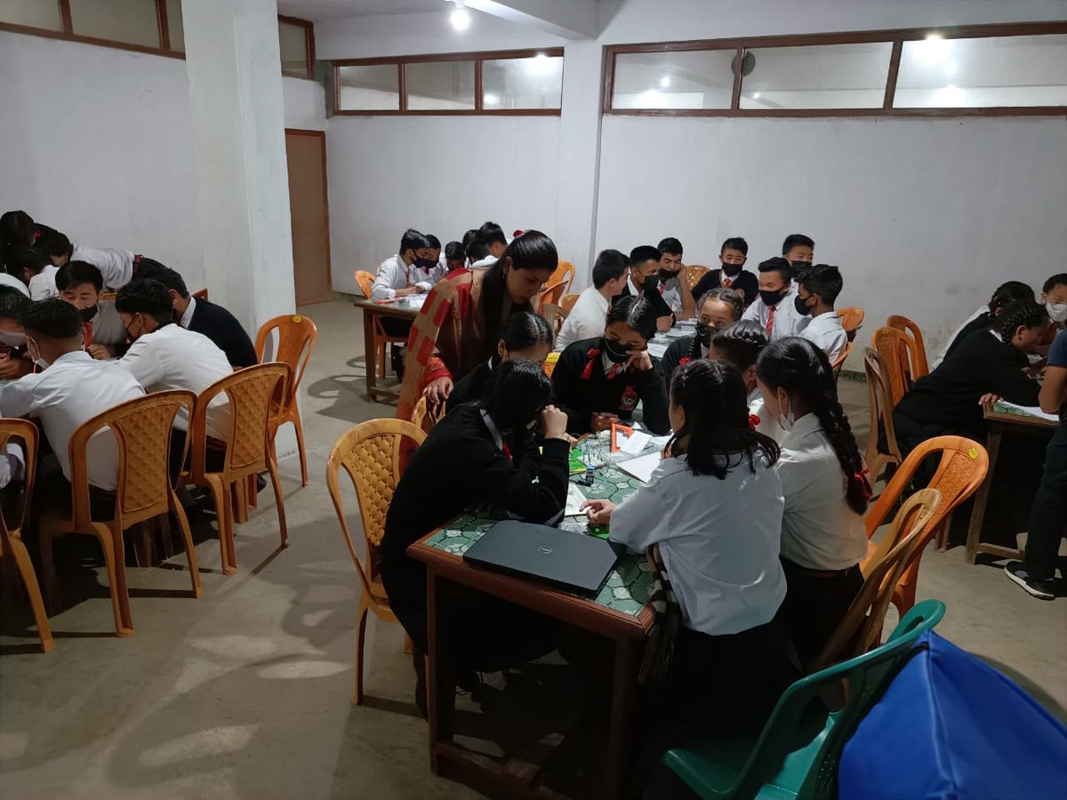 stemrobo's tweet photo. Stemrobo continues to Nurture Innovation & Creativity in every corner of India. Feels great to witness creativity among students of Mount Everest School, Manipur
#aiconnect #ai #artificialintelligence #robotics #robotech #machinelearning #stembot #stemeducation #manipur #assam https://t.co/AnagfWMr76