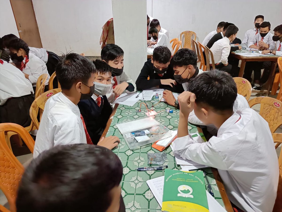 stemrobo's tweet photo. Stemrobo continues to Nurture Innovation & Creativity in every corner of India. Feels great to witness creativity among students of Mount Everest School, Manipur
#aiconnect #ai #artificialintelligence #robotics #robotech #machinelearning #stembot #stemeducation #manipur #assam https://t.co/AnagfWMr76