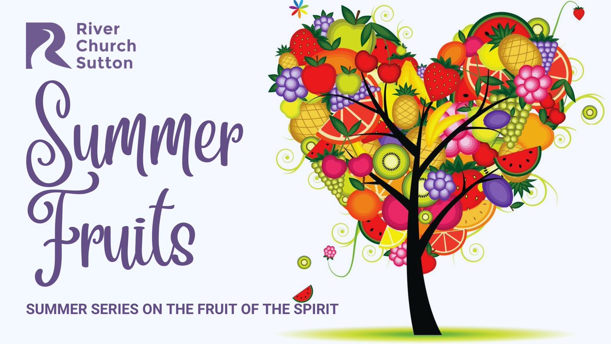 ChurchSutton's tweet photo. Summer Fruits - Out new series looking at the fruit of the sprit!

Its starting THIS Sunday (9th July).

Come and join us, We hope to see you there https://t.co/zG4TiPdoW3