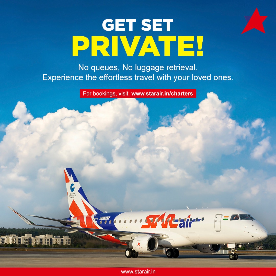 Star Air tweet media