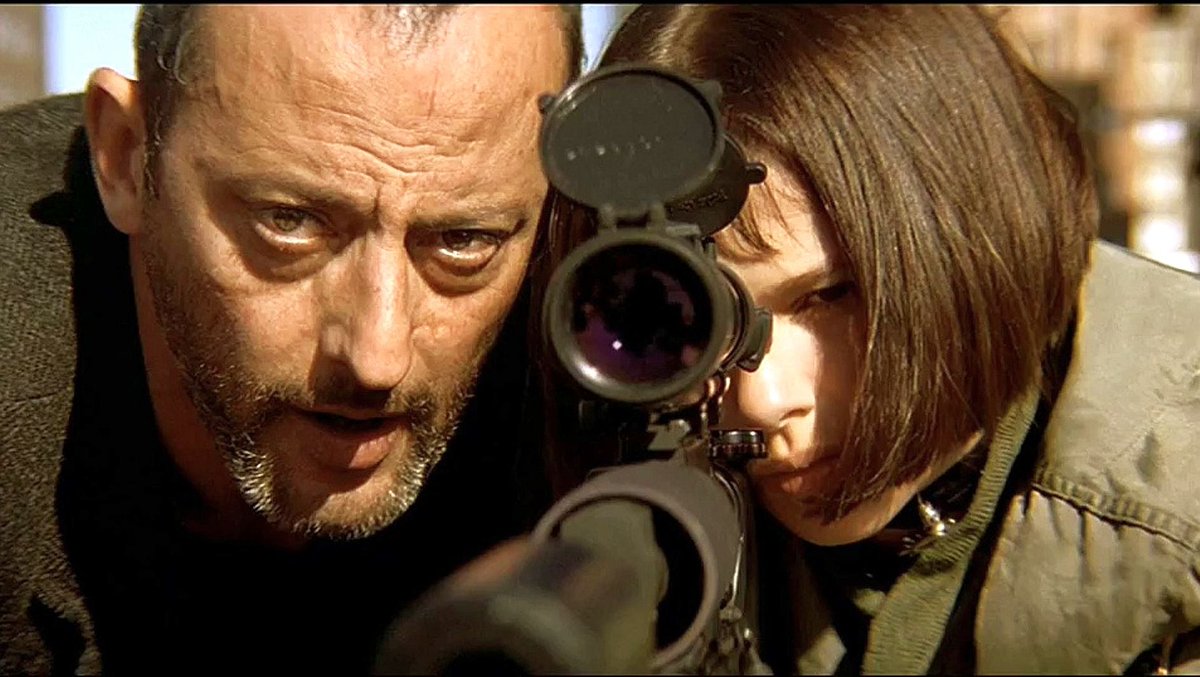 Léon The Professional (1994). Natalie Portman and Jean Reno