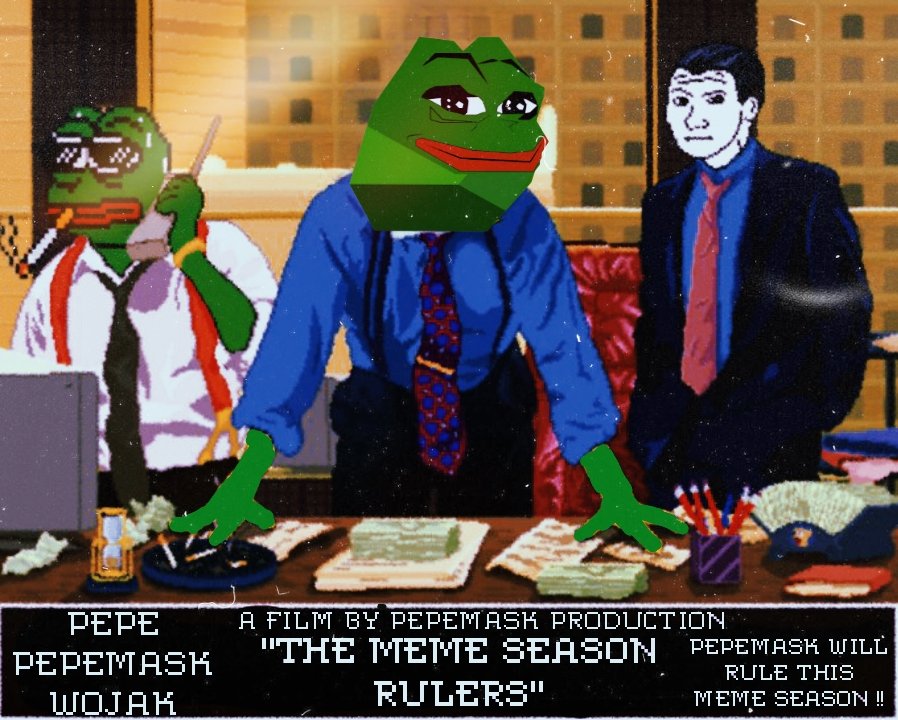 Hephaaa02's tweet photo. @pepemaskcoin @PlutusDev My entry sir 
@PlutusDev @pepemaskcoin 
#PEPE #PEPE2
#PepeMask
@Nathaniel0232 @ourssenchou @tekededkeded https://t.co/X6qJaMZWnT