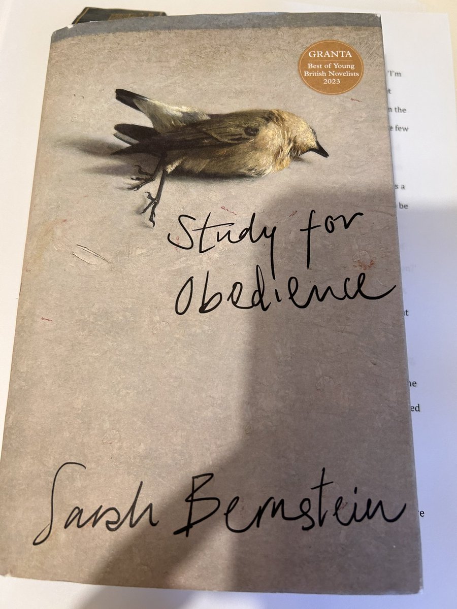 gillybethstern's tweet photo. Book service announcement for @everyone. Stop what you are doing and start reading this …@JasonArthur01 @GrantaBooks #StudyforObedience https://t.co/RMOYzpoZrk