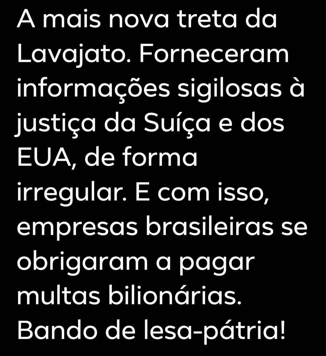 Animus Anônimo tweet media