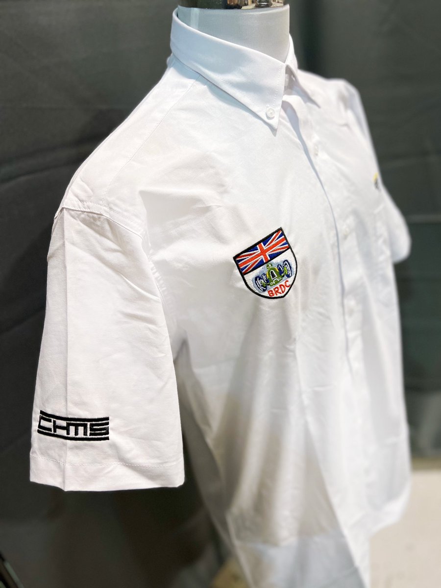 WizardEmb's tweet photo. CHMS embroidered ORN Oxford Shirts 🧵💯
Branded on both the left (@Elitemotoreng) and right chest (@BRDCSilverstone ), as well as both sleeves (#CHMS)
#wizardembroidery #branding #uniform #teamwear #chrishodgetts #elitemotorsport #brdc #oxfordshirts #corporatebranding https://t.co/cYLAfzSWqc